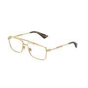 Dolce & Gabbana Guldram Glasögon Yellow, Unisex