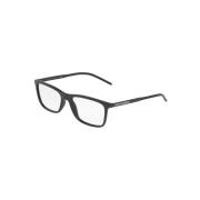 Dolce & Gabbana Matt Svarta Glasögon Black, Unisex