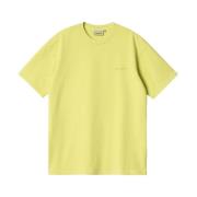 Carhartt Wip Vintage kortärmad T-shirt Yellow, Herr