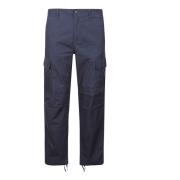 Carhartt Wip Vanlig Lastbyxa Blue, Herr