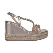 ALMA EN PENA Stenprydd Kil Sandal Yellow, Dam