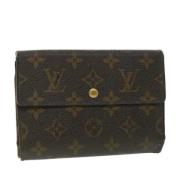 Louis Vuitton Vintage Pre-owned Canvas plnbcker Brown, Dam