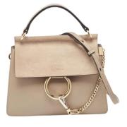 Chloé Pre-owned Pre-owned Laeder handvskor Beige, Dam