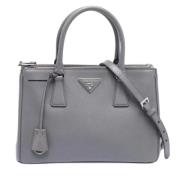 Prada Vintage Pre-owned Laeder prada-vskor Gray, Dam