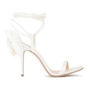 Magda Butrym Ivory Blommiga Skor Beige, Dam