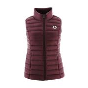 Jott Puffer Vest - Just over the top Purple, Dam