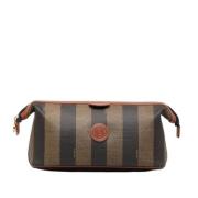 Fendi Vintage Pre-owned Canvas kuvertvskor Multicolor, Dam