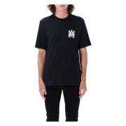 Amiri Kärna Logotyp Svart T-shirt Black, Herr