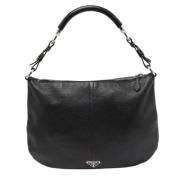 Prada Vintage Pre-owned Laeder handvskor Black, Dam