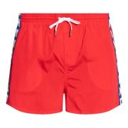 Dsquared2 Midi Badshorts Red, Herr