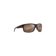 Maui Jim Stiliga Cross Solglasögon Brown, Unisex