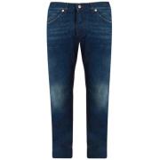 Dolce & Gabbana Blå Regular Fit Jeans Blue, Herr