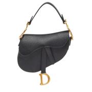 Dior Vintage Pre-owned Laeder dior-vskor Black, Dam