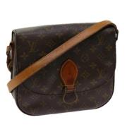 Louis Vuitton Vintage Pre-owned Canvas louis-vuitton-vskor Brown, Dam