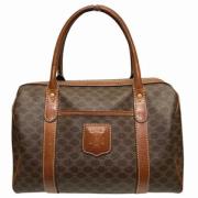 Celine Vintage Pre-owned Laeder resvskor Brown, Dam