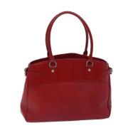 Louis Vuitton Vintage Pre-owned Laeder louis-vuitton-vskor Red, Dam