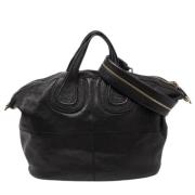 Givenchy Pre-owned Pre-owned Laeder crossbodyvskor Black, Dam