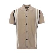 Liu Jo Beige Polo T-shirts och Polos Beige, Herr