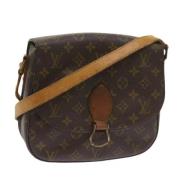 Louis Vuitton Vintage Pre-owned Canvas louis-vuitton-vskor Brown, Dam