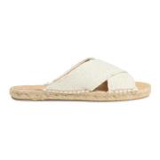 Castañer Palmera/032 Sandaler White, Dam