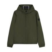 GAS Urban Nylon Jacka Four Leafclover Green Green, Herr