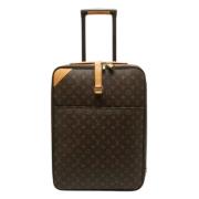 Louis Vuitton Vintage Pre-owned Laeder handvskor Brown, Dam