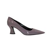 Prada Vintage Pre-owned Laeder klackskor Purple, Dam