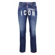 Dsquared2 Slim-fit Jeans Blue, Herr