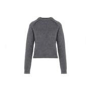 Jil Sander Regnstorm Jumper Gray, Dam