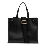 Gianni Chiarini Elegant Svart Altea Handväska Black, Dam