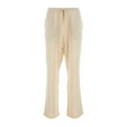 The Row Ivory Wide-Leg Pant White, Herr