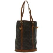 Louis Vuitton Vintage Pre-owned Canvas louis-vuitton-vskor Brown, Dam