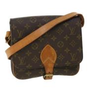 Louis Vuitton Vintage Pre-owned Canvas louis-vuitton-vskor Brown, Dam