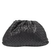 Bottega Veneta Vintage Pre-owned Laeder necessrer Black, Dam