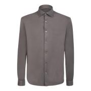 Dell'oglio Militärgrön Jersey Skjorta Ss23 Gray, Herr
