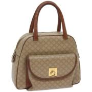 Celine Vintage Pre-owned Canvas celine-vskor Beige, Dam