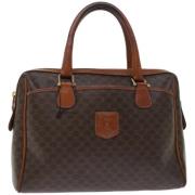 Celine Vintage Pre-owned Laeder celine-vskor Brown, Dam