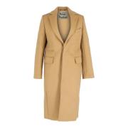 Acne Studios Pre-owned Pre-owned Ylle ytterklder Beige, Dam