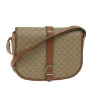 Celine Vintage Pre-owned Canvas celine-vskor Beige, Dam