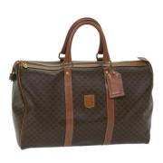 Celine Vintage Pre-owned Laeder handvskor Brown, Dam