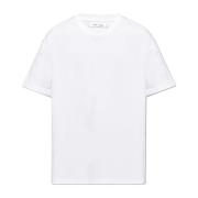 Samsøe Samsøe T-shirt Sahudson White, Herr