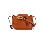 Chloé Pre-owned Pre-owned Laeder axelremsvskor Brown, Dam