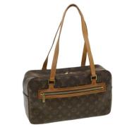 Louis Vuitton Vintage Pre-owned Canvas louis-vuitton-vskor Brown, Dam