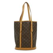 Louis Vuitton Vintage Pre-owned Canvas louis-vuitton-vskor Brown, Dam