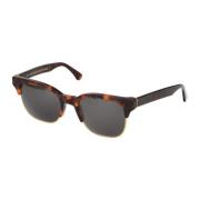 Retrosuperfuture Klassiska Havana Solglasögon Brown, Unisex