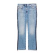 Elena Mirò Regelbundna Jeans i BCI-certifierad Bomull med Vintage Effe...