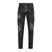 Dsquared2 Twist Jeans Black, Herr