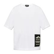 Dsquared2 T-shirt med logopatch White, Herr