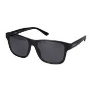 Emporio Armani Stiliga Solglasögon 0Ea4208 Black, Herr