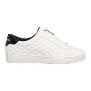 Michael Kors Slip-On Skor med Dragkedja och Logotyp White, Dam